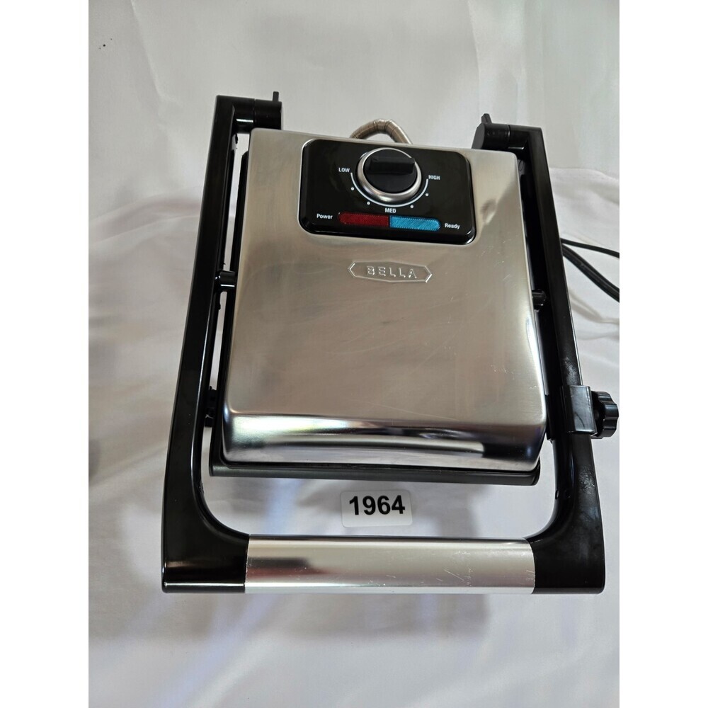 BELLA PANINI MAKER GRILL 1400 WATTS MODEL GH 815 - L@@K!